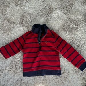 Polo zip up